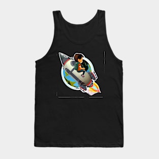 The rocket boy Tank Top